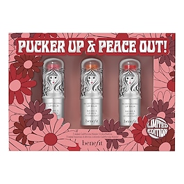 Gåvoset med läppstift - Pucker Up & Peace Out 